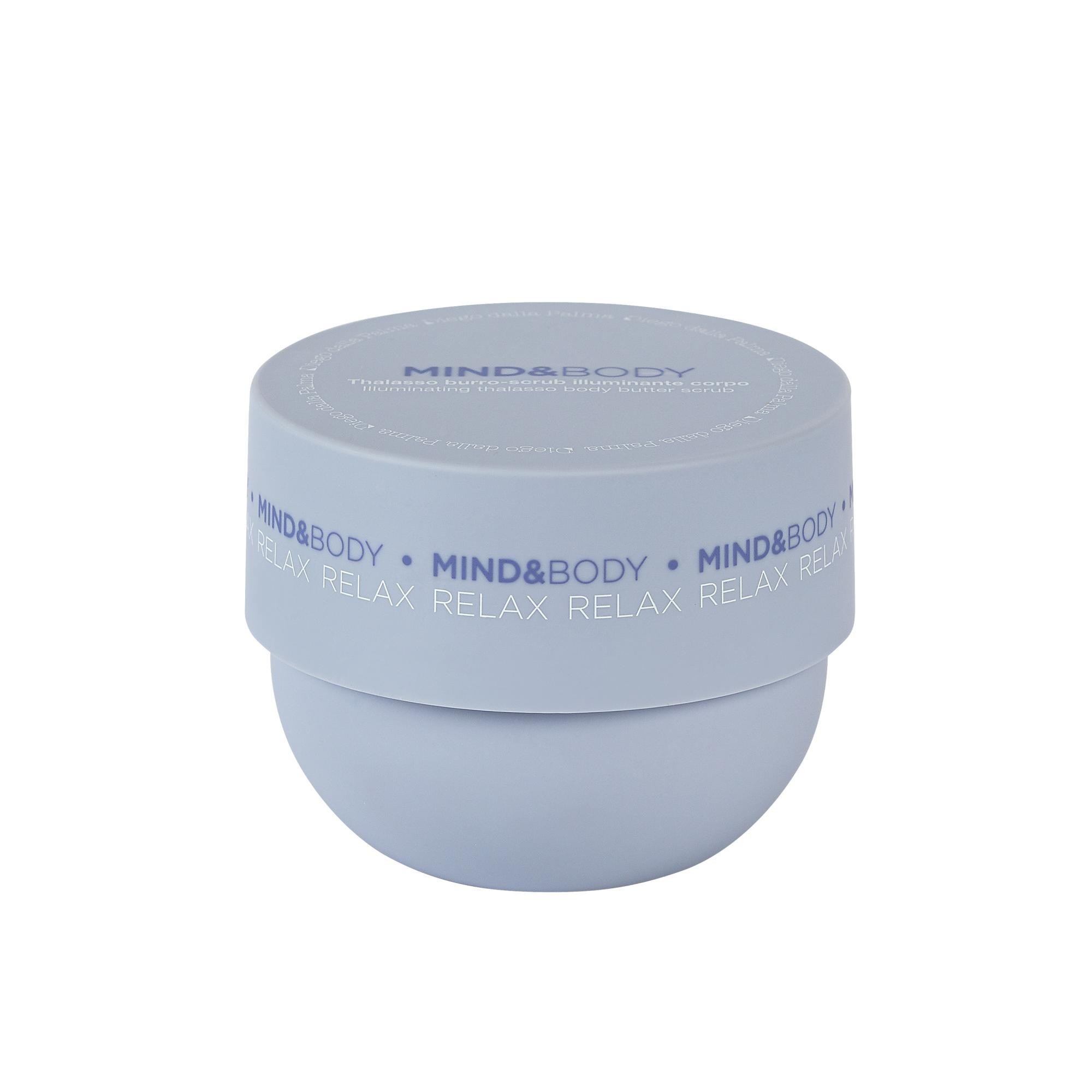 Diego dalla palma mind&amp;body thalasso burro scrub illuminante 300 g