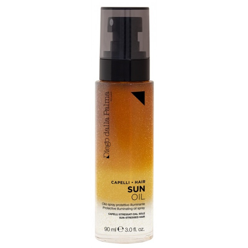 Diego dalla palma milano sun oil olio capelli protettivo illuminante 90 ml