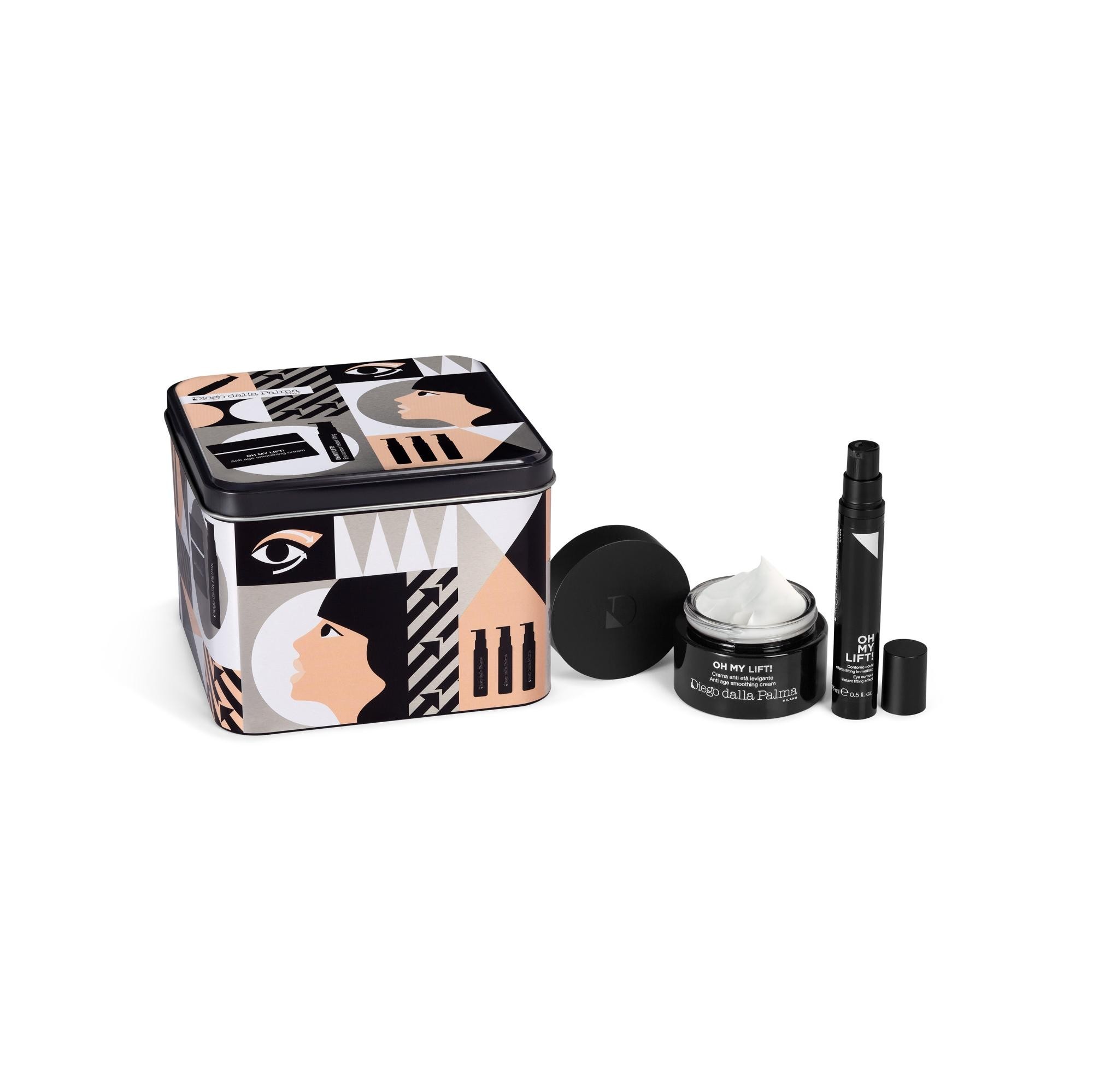 Diego dalla palma kit oh my lift! crema anti eta' levigante 50ml + contorno occhi effetto lifting