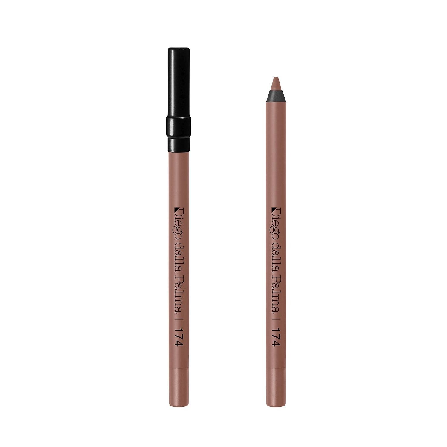 DIEGO DALLA PALMA - Stay On Me Lip Liner - Matita Labbra Lunga Durata N.174 Nude Beige