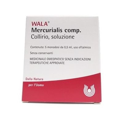 Wala Mercurialis Comp Collirio Omeopatico 5 monodosi