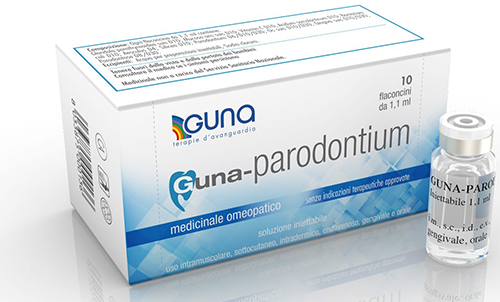 Guna-Parodontium 10 Flaconcini 1,1ml