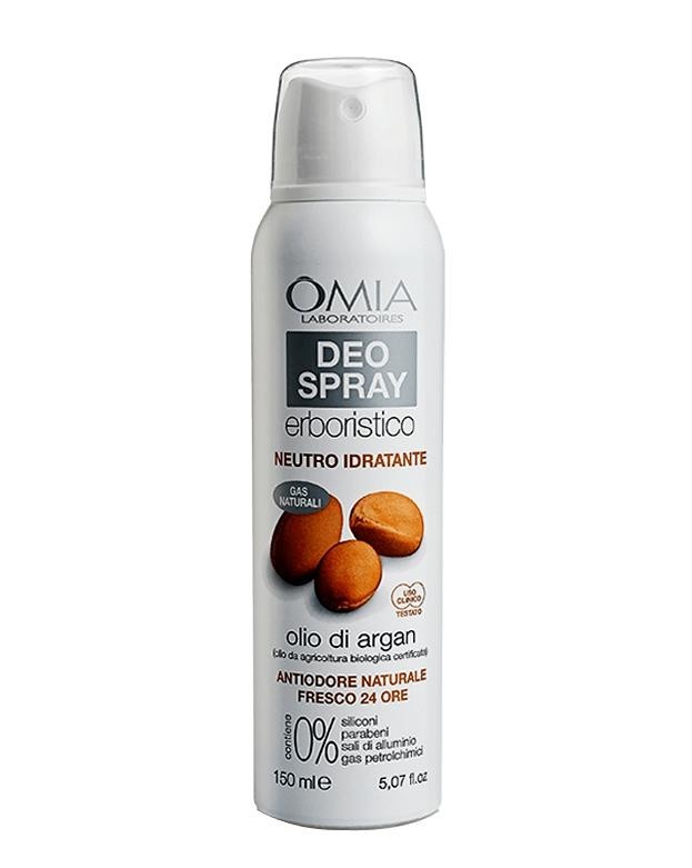 Omia erboristica deo spray argan bio 150 ml