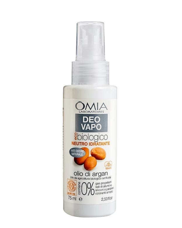 Omia ecobio deo vapo argan bio 75 ml