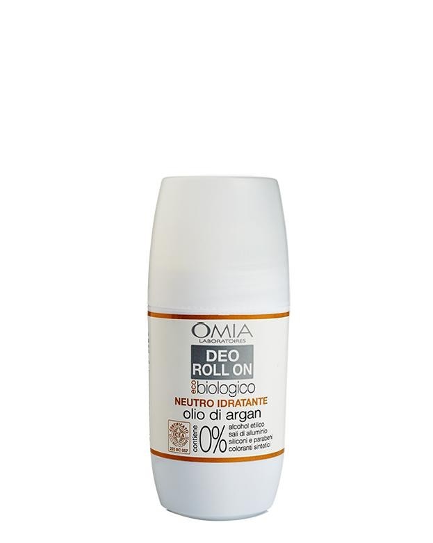 Omia ecobio deo roll on argan bio 50 ml