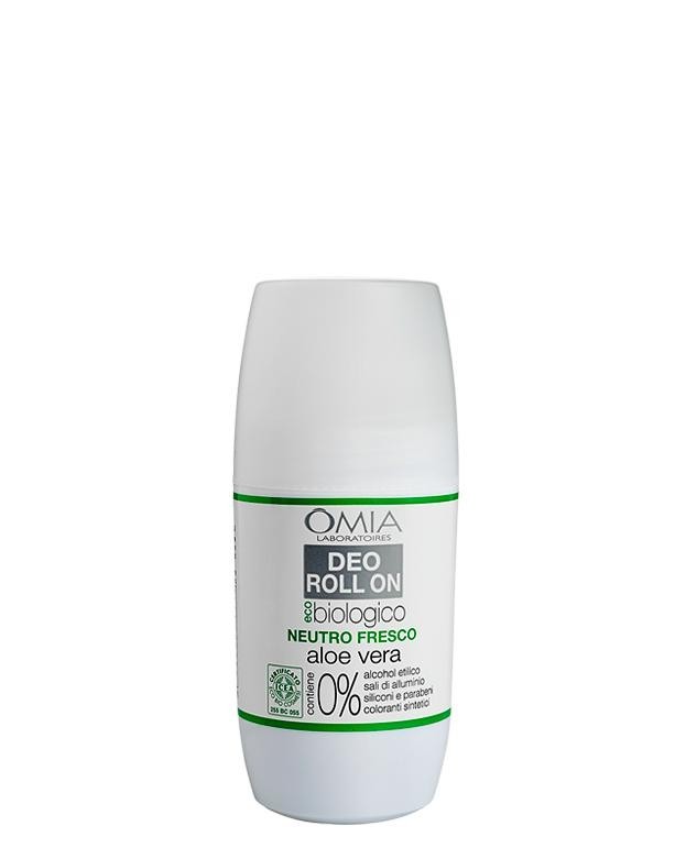 Omia ecobio deo roll on aloe vera 50 ml