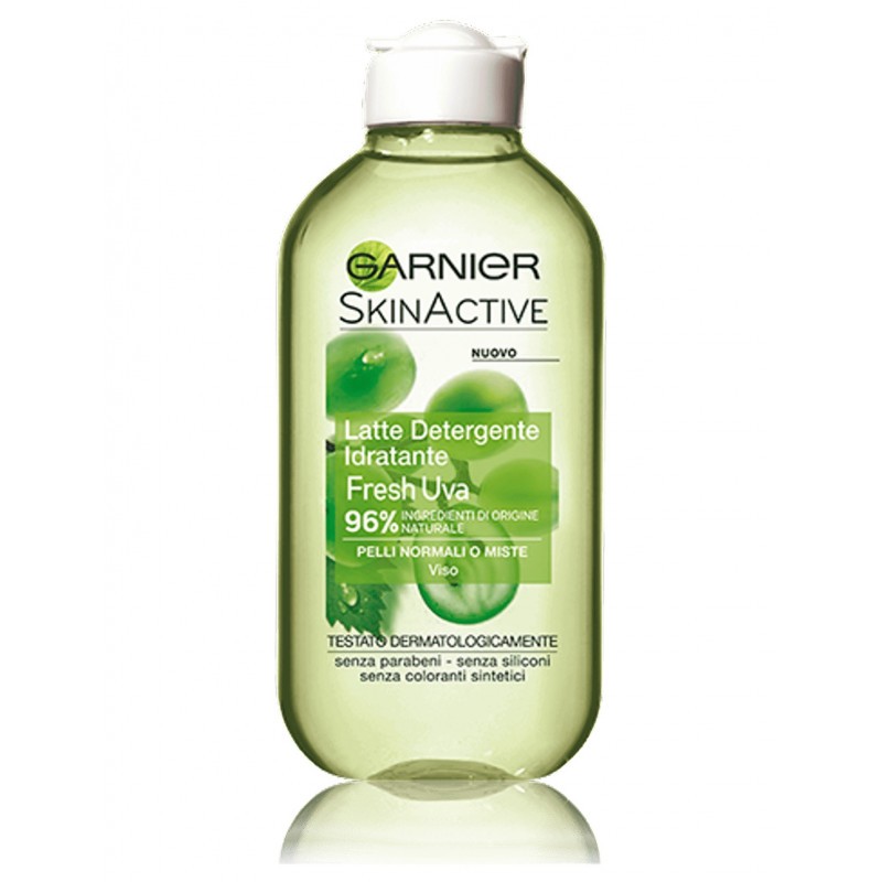 Skinactive Latte Detergente Viso E Occhi, Pelli Normali E Miste