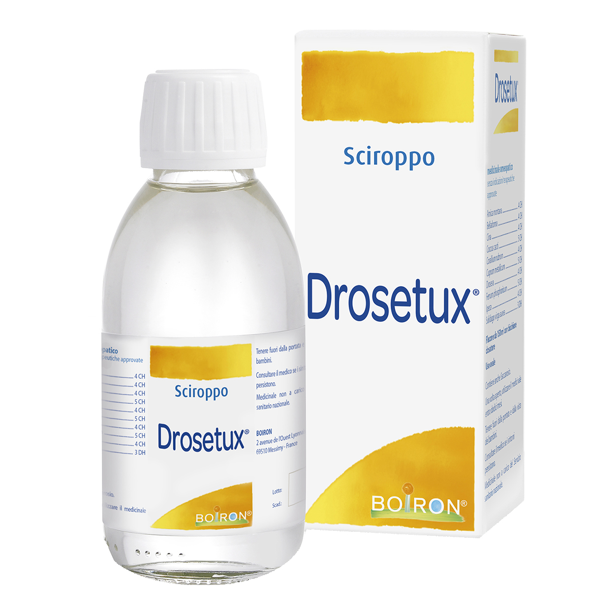 Boiron Drosetux Sciroppo Omeopatico 150 ml