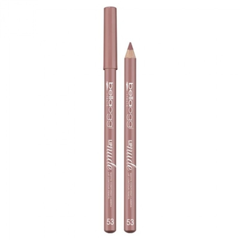 BELLAOGGI - Lip Nude - Matita Labbra N.53 Naked Beige