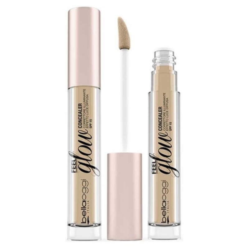 BELLAOGGI - Feel Glow Concealer SPF15 - Correttore Illuminante N. 01 Radiant Fair