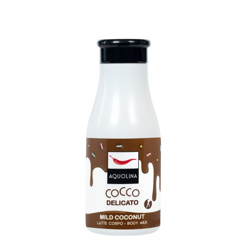 latte corpo idratante cocco