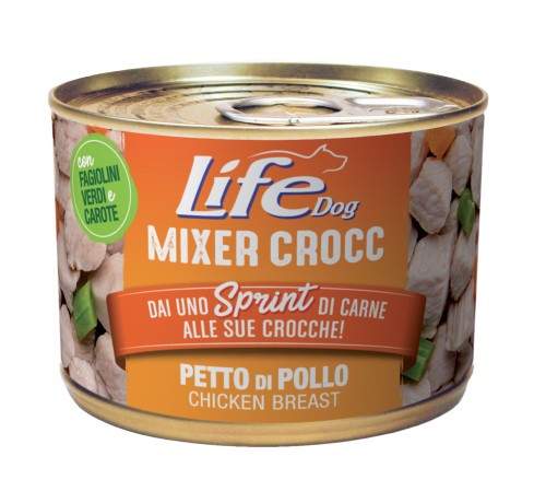 Life Cane Mixer Crocc Salmone 150 Gr