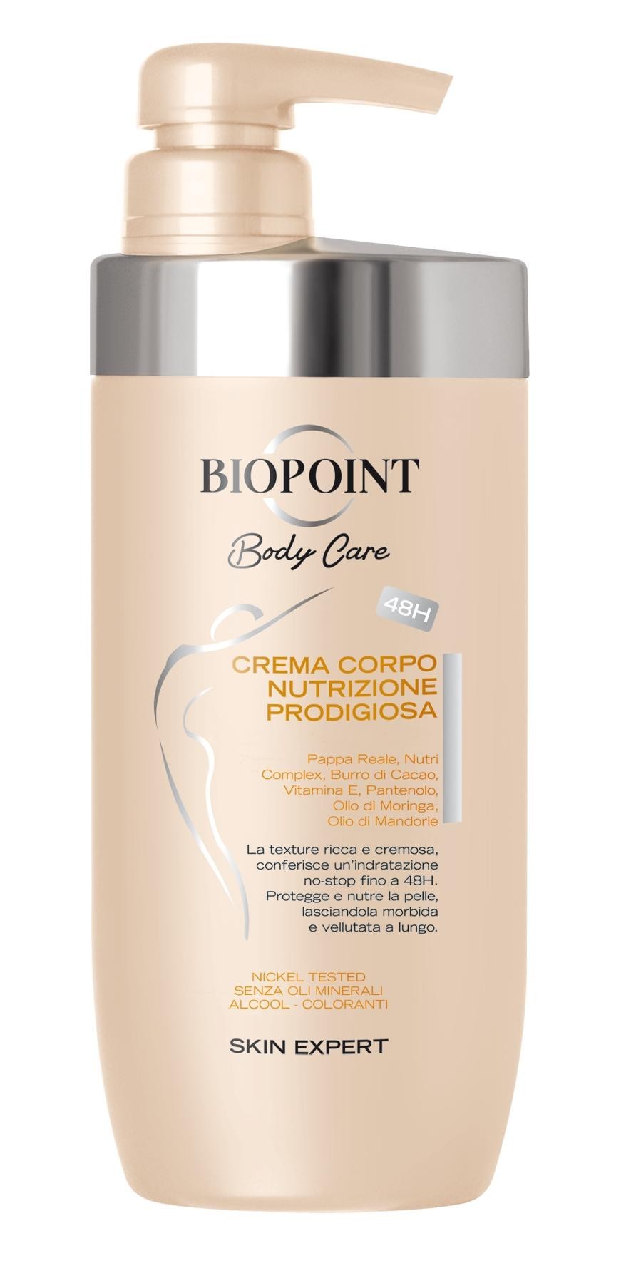 Body care crema nutriente 500 ml