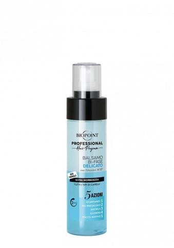 BIOPOINT - Balsamo Bi-Fase delicato con vitamina per tutti i tipi di capelli 50 ml