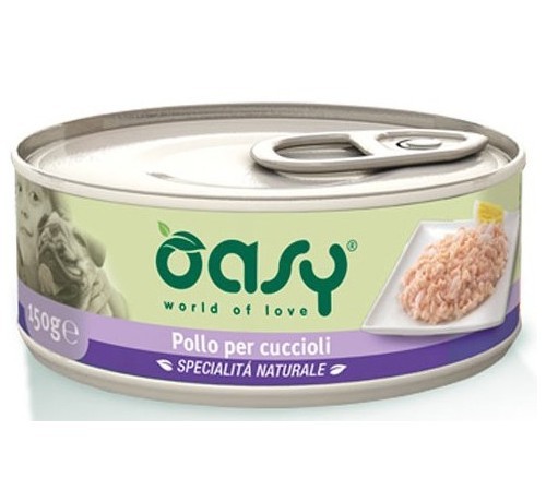 Oasy Cane Specialita' Naturali Adulto Pollo &amp; Tonno 150 Gr