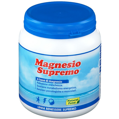 Magnesio Supremo Integratore Per Stanchezza e Stress 300 g