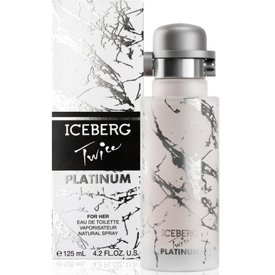 ICEBERG - Twice Platinum - Eau De Toilette Donna 125 Ml Vapo