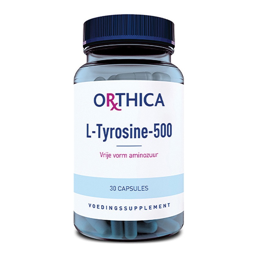 Nature's Plus L-Tirosina 500 mg 30 Capsule