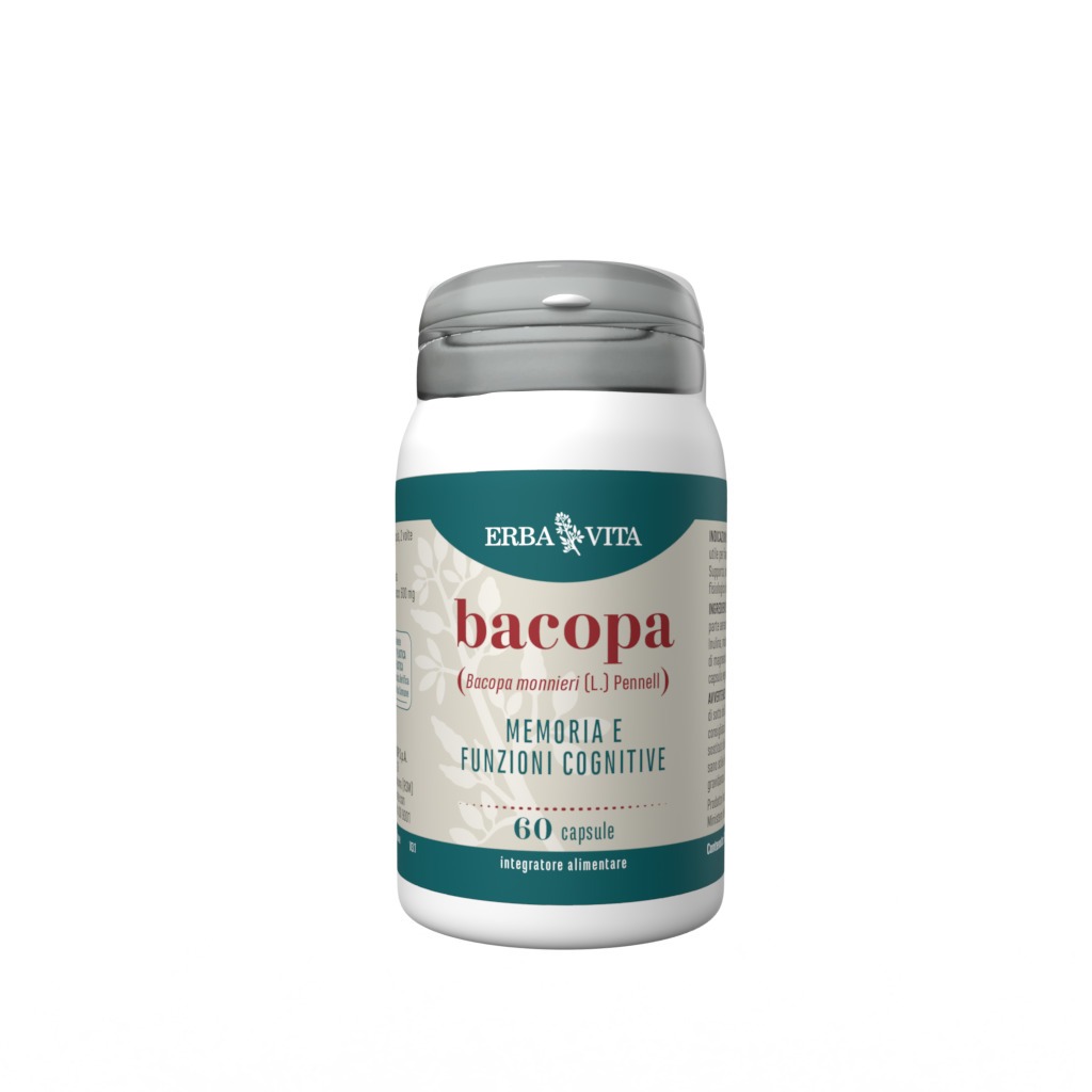 Bacopa 60 Capsule