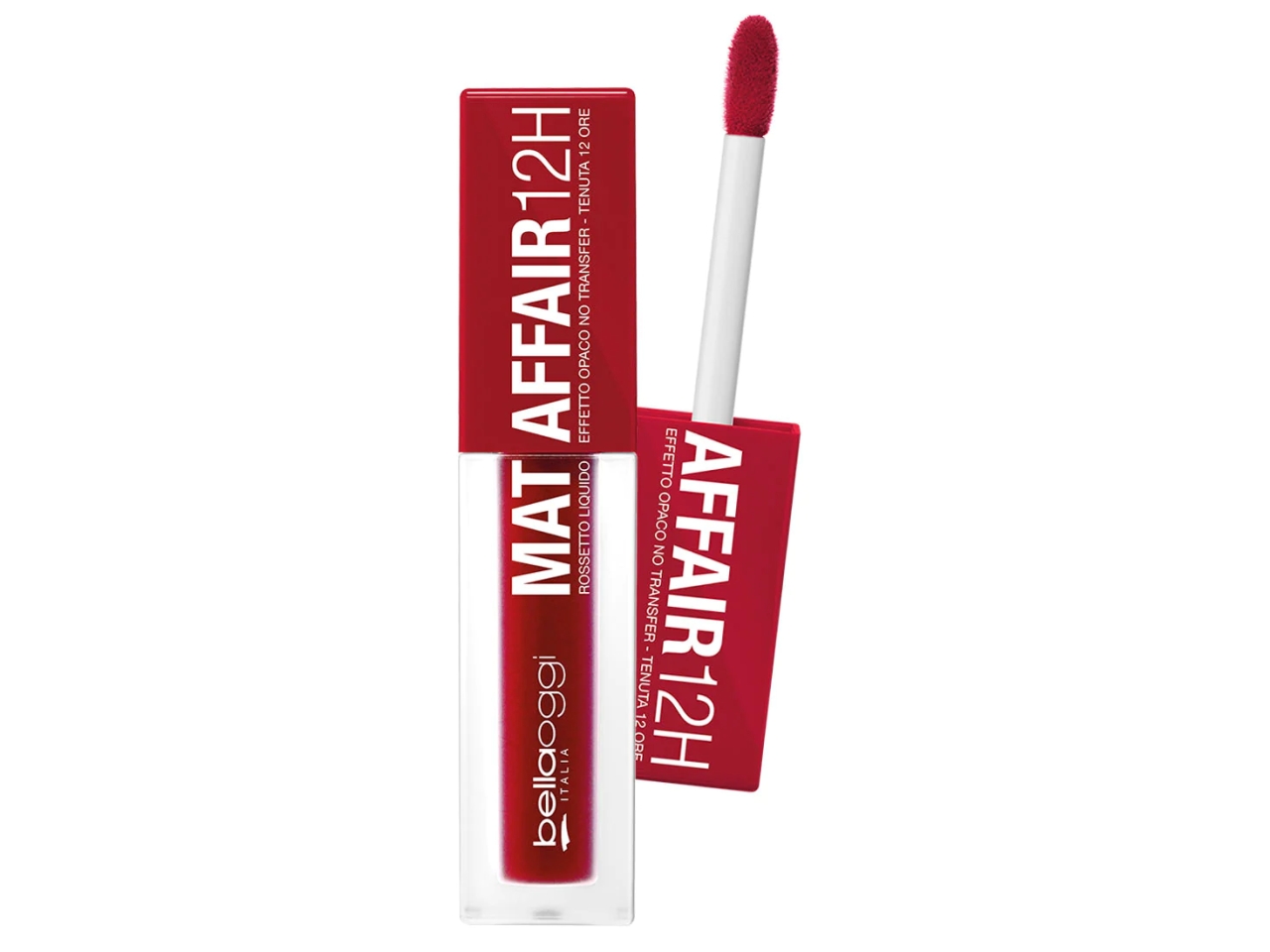 BELLAOGGI - Mat Affair 12H - Rossetto Liquido Opaco N.10 Heartbreaker