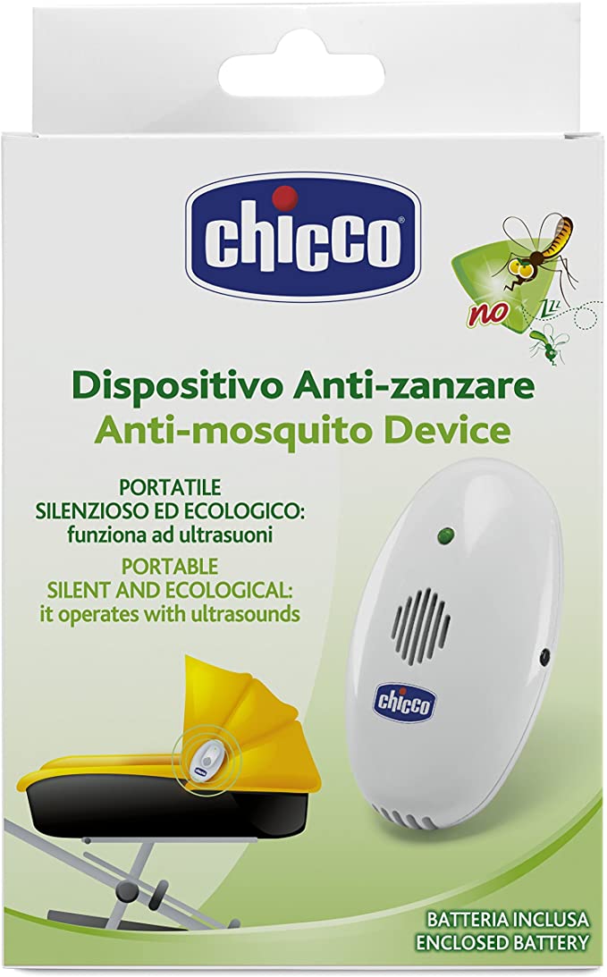 Chicco Antizanzare Ultrasuoni Portatile 1 Pezzo