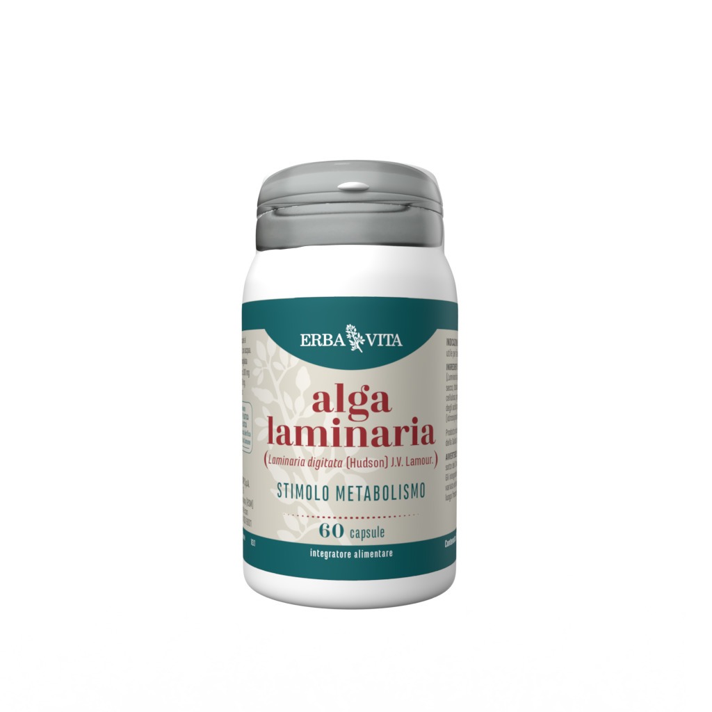 Alga Lamin. 60 Capsule 500mg Ebv