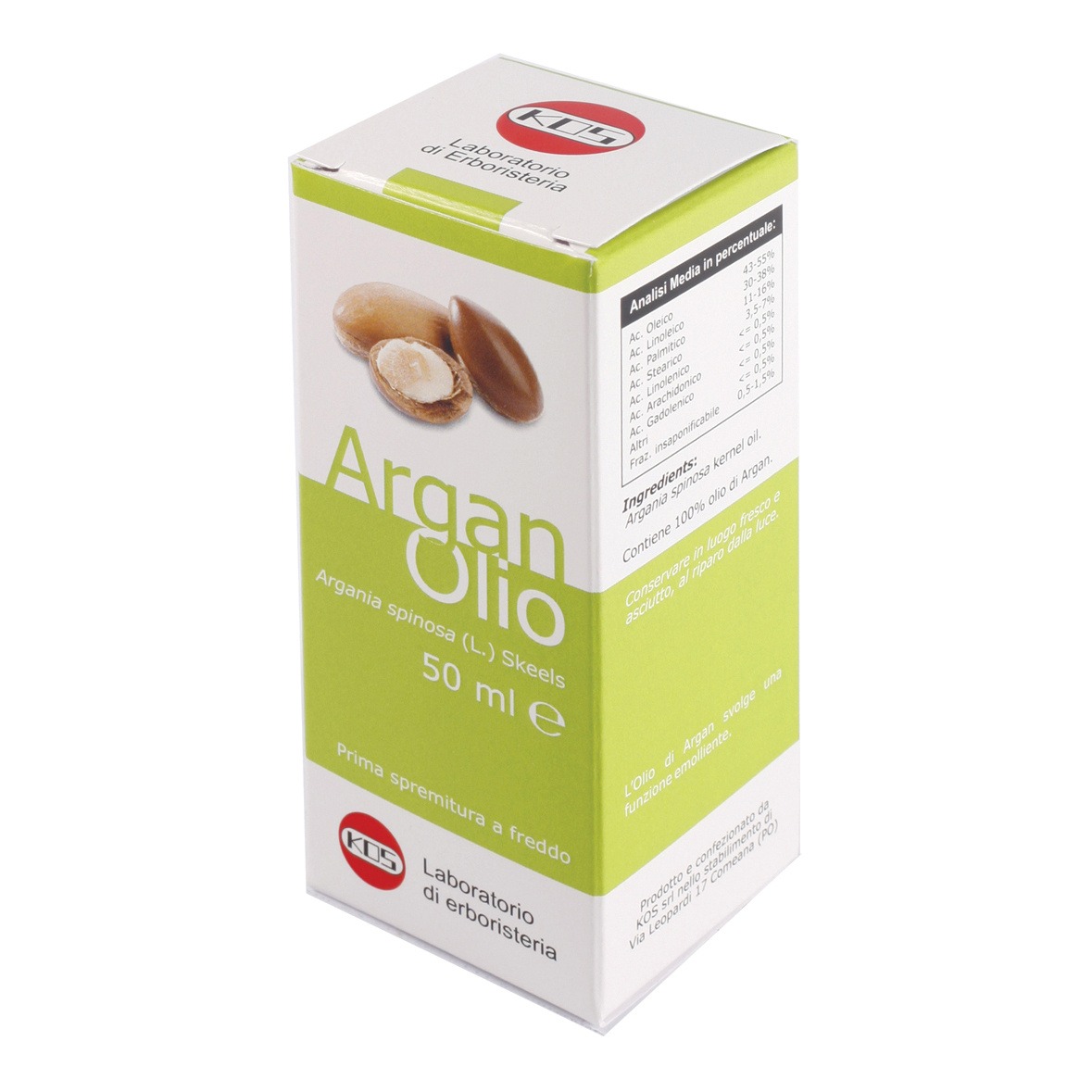 Olio argan 50ml kos