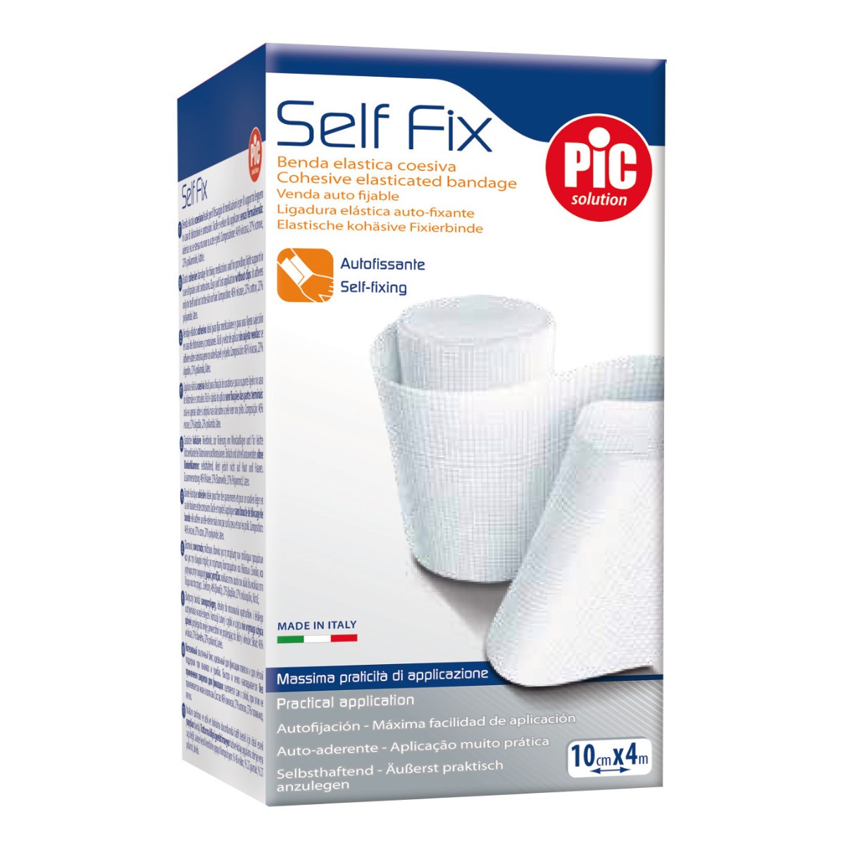 Pic Self Fix Benda Autoaderente 10 cm x 4 m