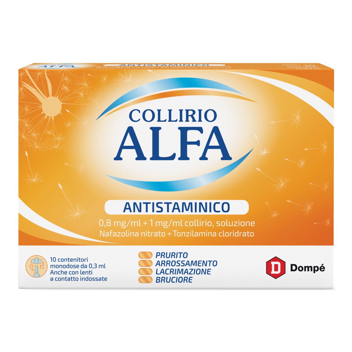 Collirio Alfa Antistaminico 10 Contenitori Monodose