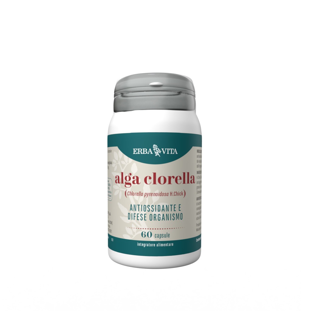Alga clorella 60 capsule