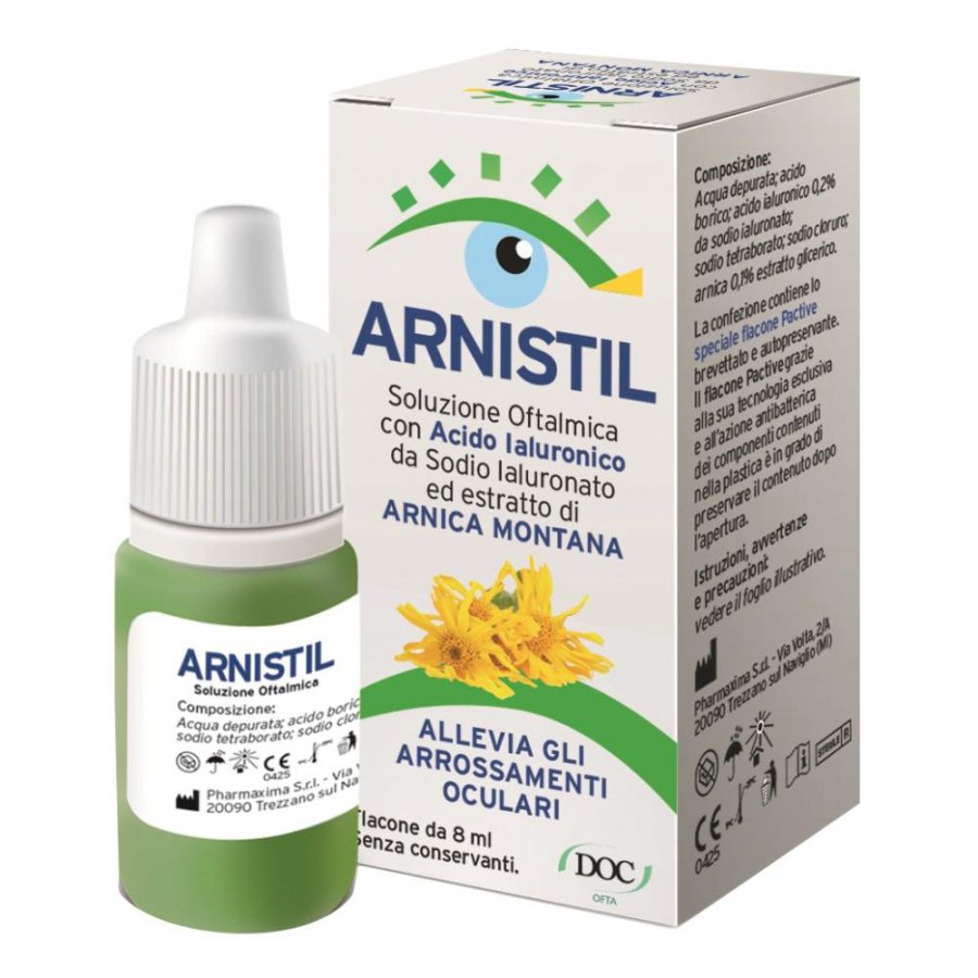 Arnistil Soluzione Oftalmica con Acido Ialuronico 8 ml