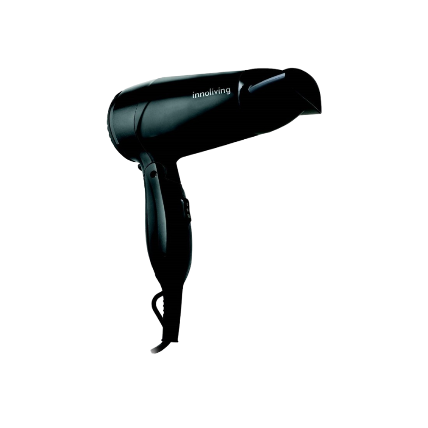 Innoliving Asciugacapelli Travel Pieghevole 1600W