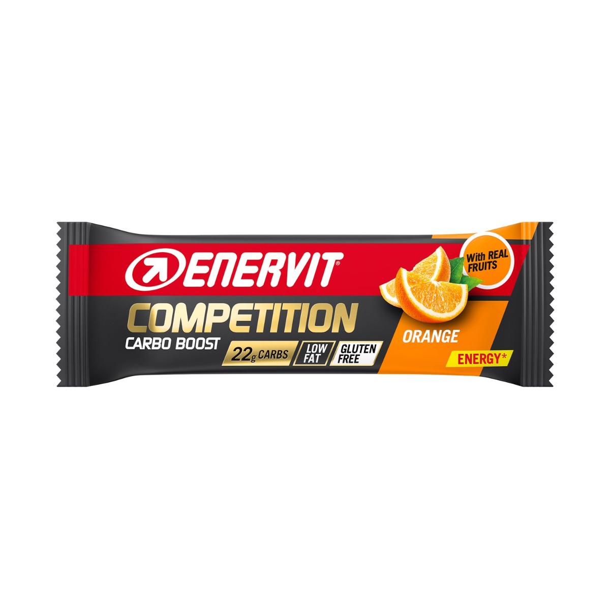 Enervit Power Sport Competition Arancia Barretta Energetica 30g