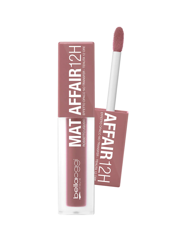 BELLAOGGI - Mat Affair 12H - Rossetto Liquido Opaco N.02 Undressed