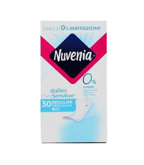 Nuvenia Dailies Puresensitive Regular Proteggi Slip 30 Pezzi