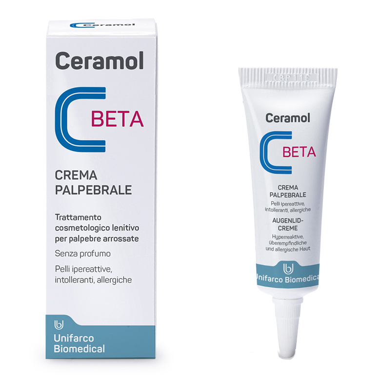 Ceramol Crema Palpebrale Beta Complex Ad Azione Lenitiva 10 ml