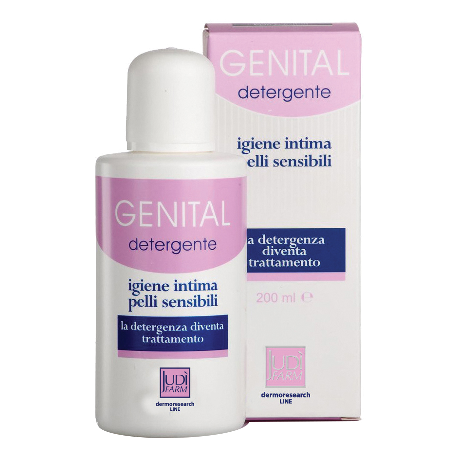 Judifarm Genital Detergente Intimo 200 Ml