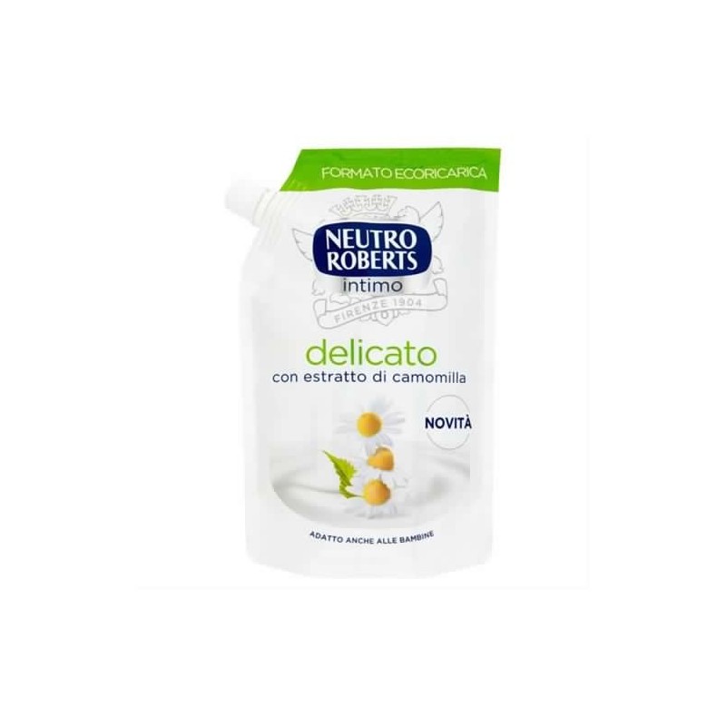 Neutro Roberts Intimo Delicato Con Estratto Di Camomilla - Ricarica 400 ml