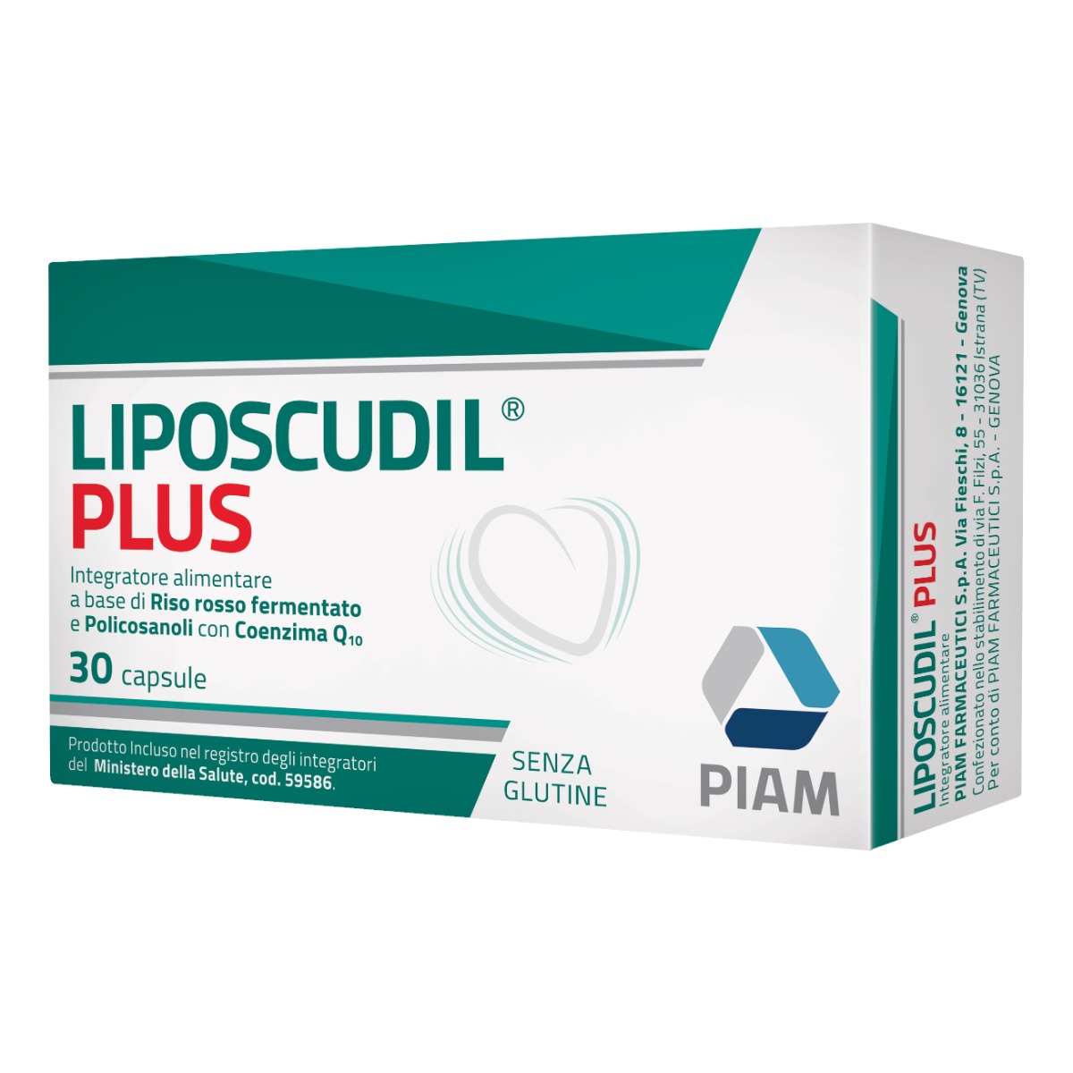 Liposcudil Plus 30 Compresse