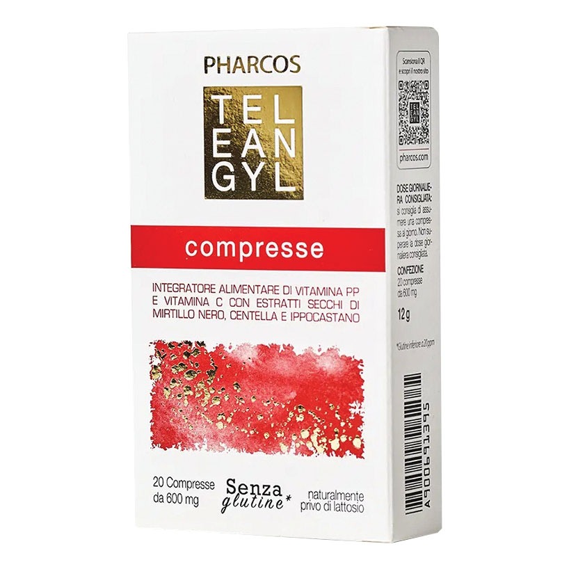 Teleangyl 20 Compresse