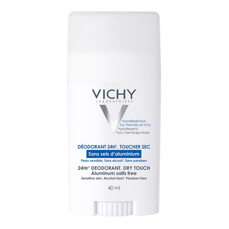 Vichy Deodorante Stick 24H Senza Sali di Alluminio 40 ml