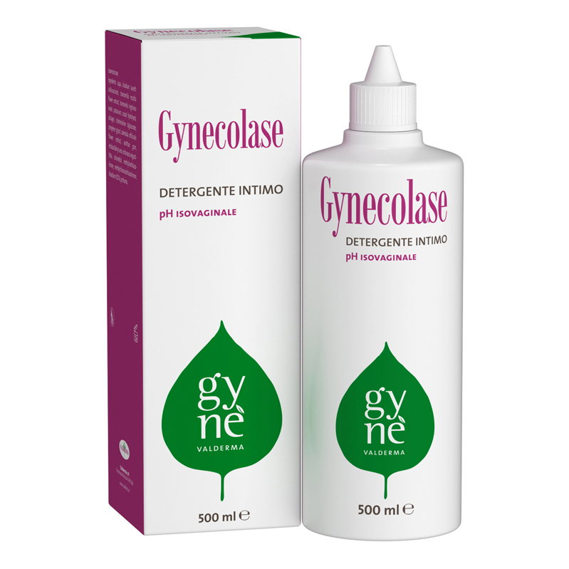 Gynecolase detergente intimo 500ml