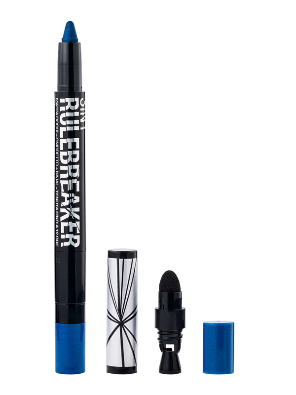 BELLAOGGI - 3In1 Rule-Breaker - Matita Occhi Multifunzionale N.005 Sailor Blue