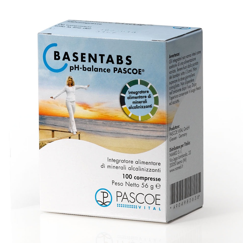 Pascoe Basentabs pH Balance 100 Compresse