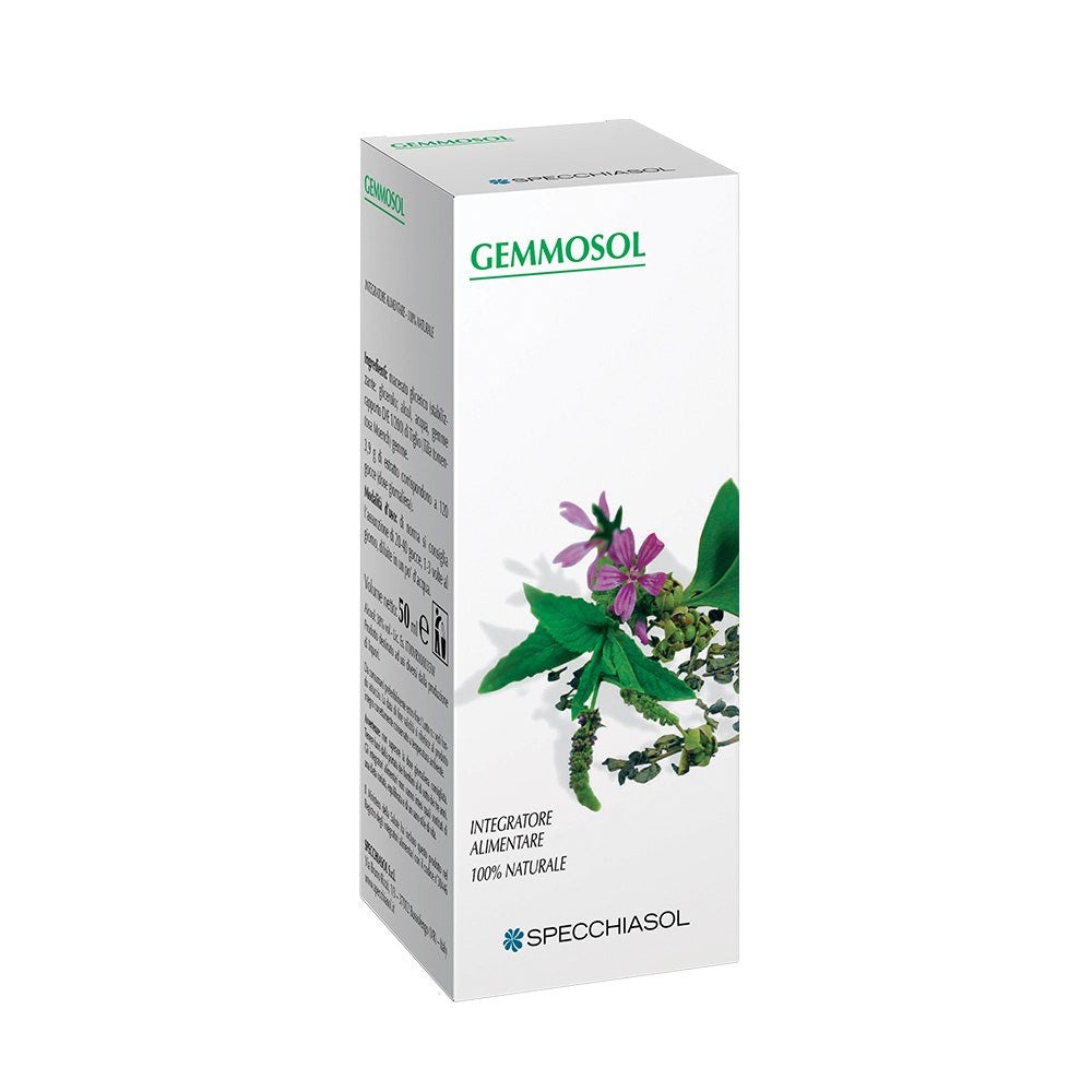 Specchiasol Gemmosol 22 Biancospino 50 ml