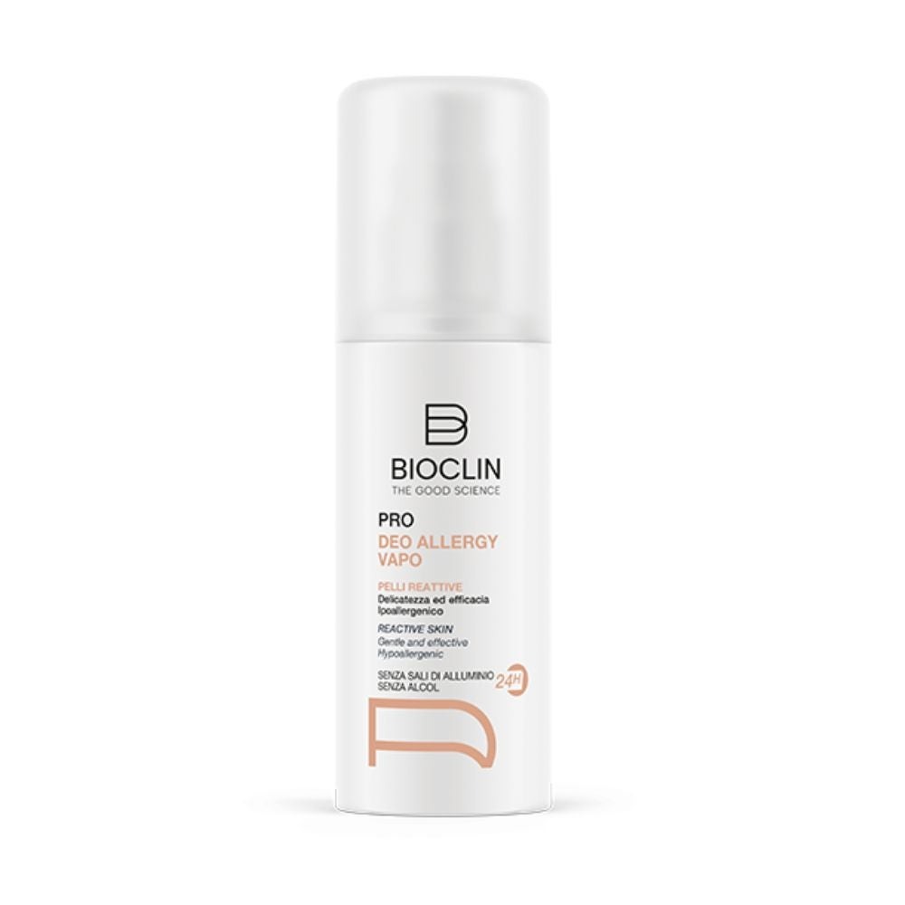 BioClin ProDeo Allergy Vapo Sudorazione Pelli Allergiche e Reattive 100 ml