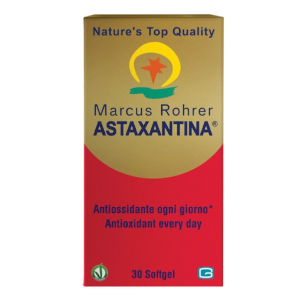 Marcus Rohrer Astaxantina 30 Softgels