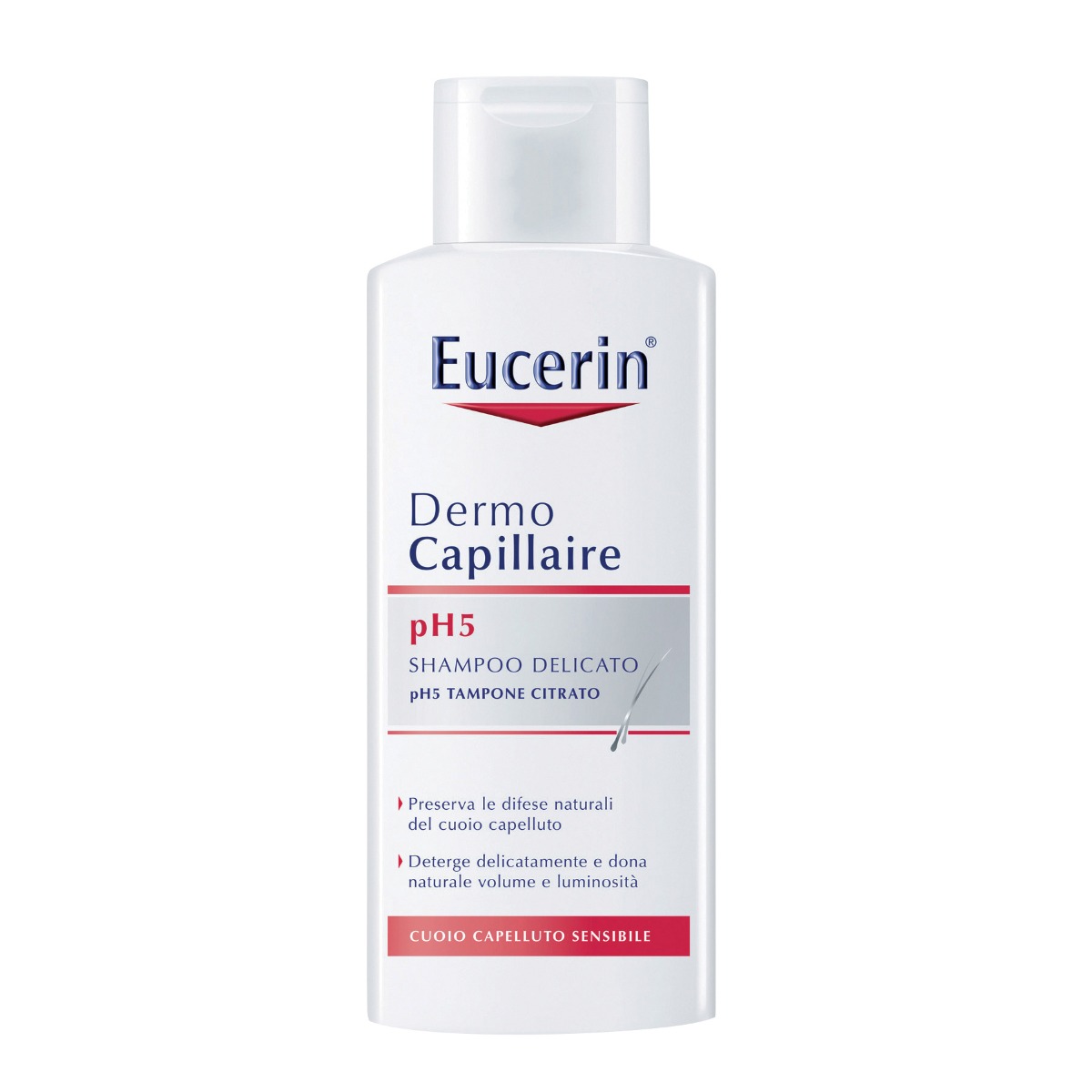 Eucerin Dermo Capillaire pH5 Shampoo Delicato