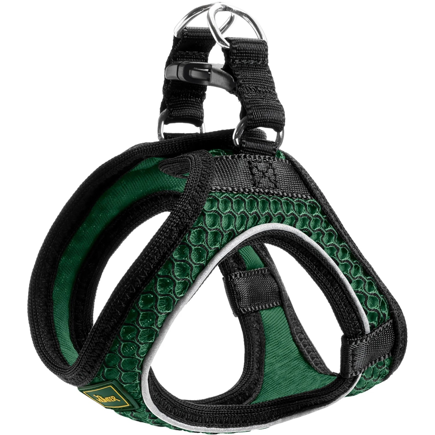 Hunter Hilo Comfort Pettorina Cane Verde Scuro Taglia XXS