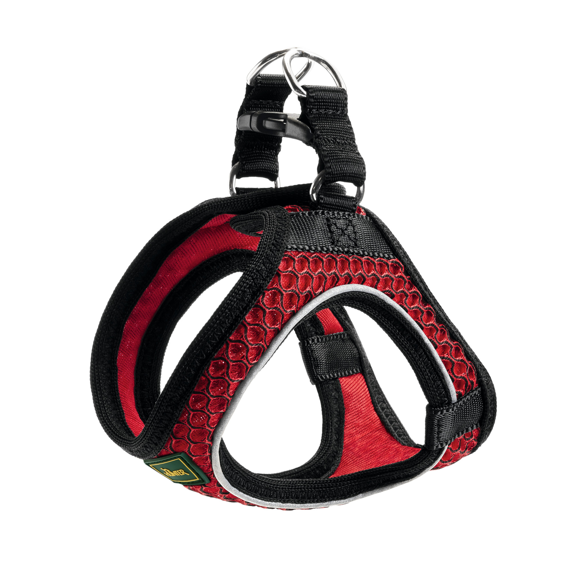 Hunter Hilo Comfort Pettorina Cane Rosso Taglia M-L